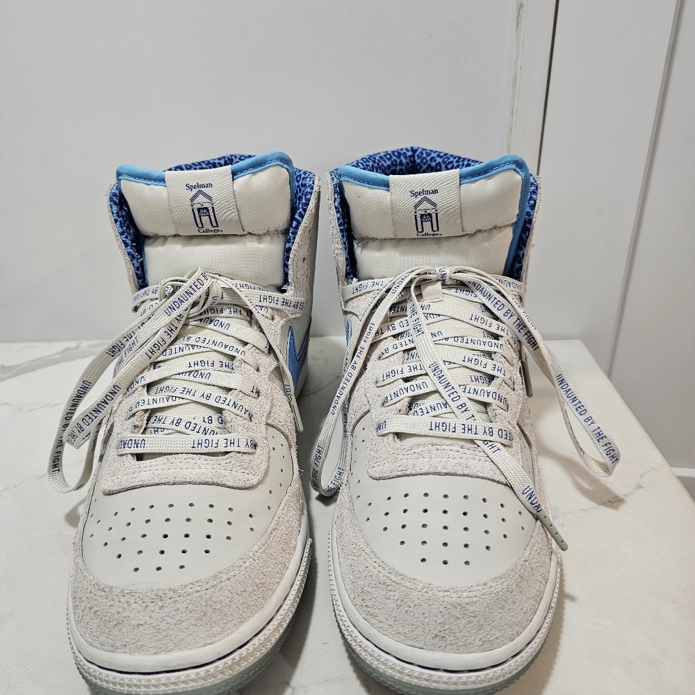 Nike Terminator High Spelman Tennis Shoes Size 11.5 - Picture 9 of 10